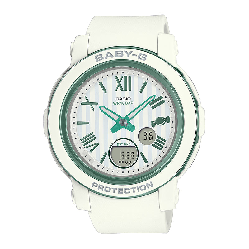 RELOJ BABY-G RESINA BLANCO BGA-290SW-7ADR G-SK-M-28