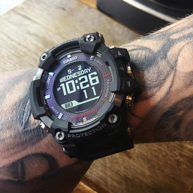 RELOJ G-SHOCK RANGEMAN NEGRO G-S-122