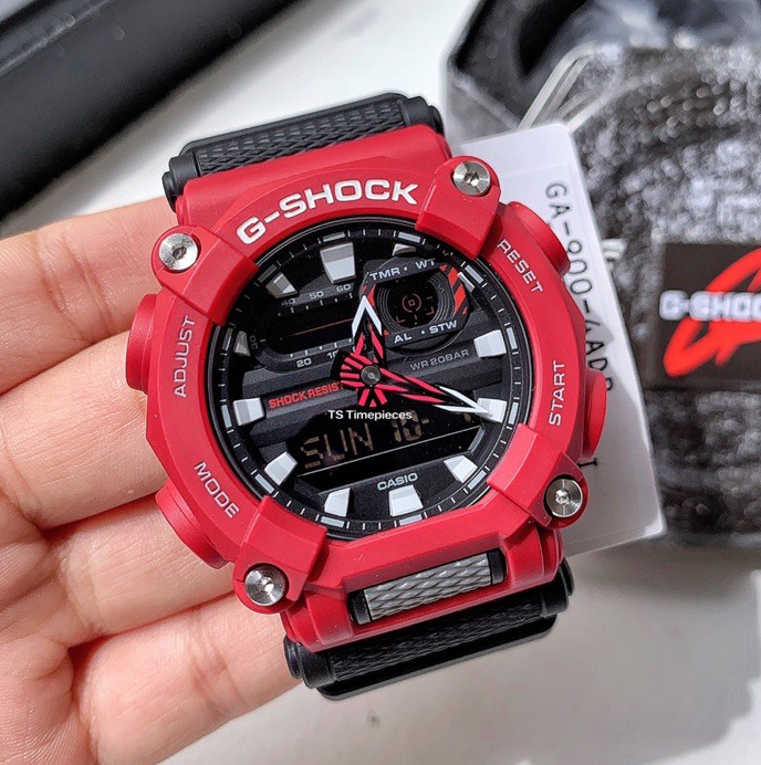 RELOJ G-SHOCK PREMIUN RED G-S-50