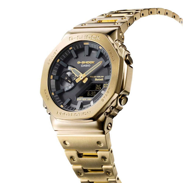 RELOJ G-SHOCK DORADO G-S-235