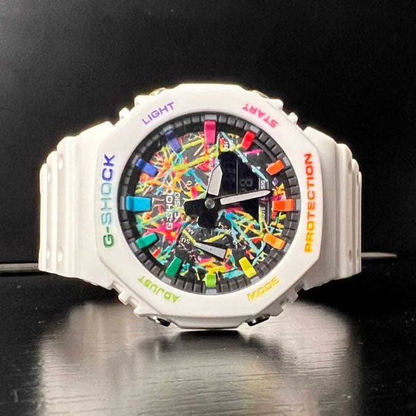 RELOJ G-SHOCK BLANCO G-S-239