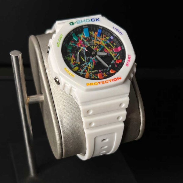 RELOJ G-SHOCK BLANCO G-S-239