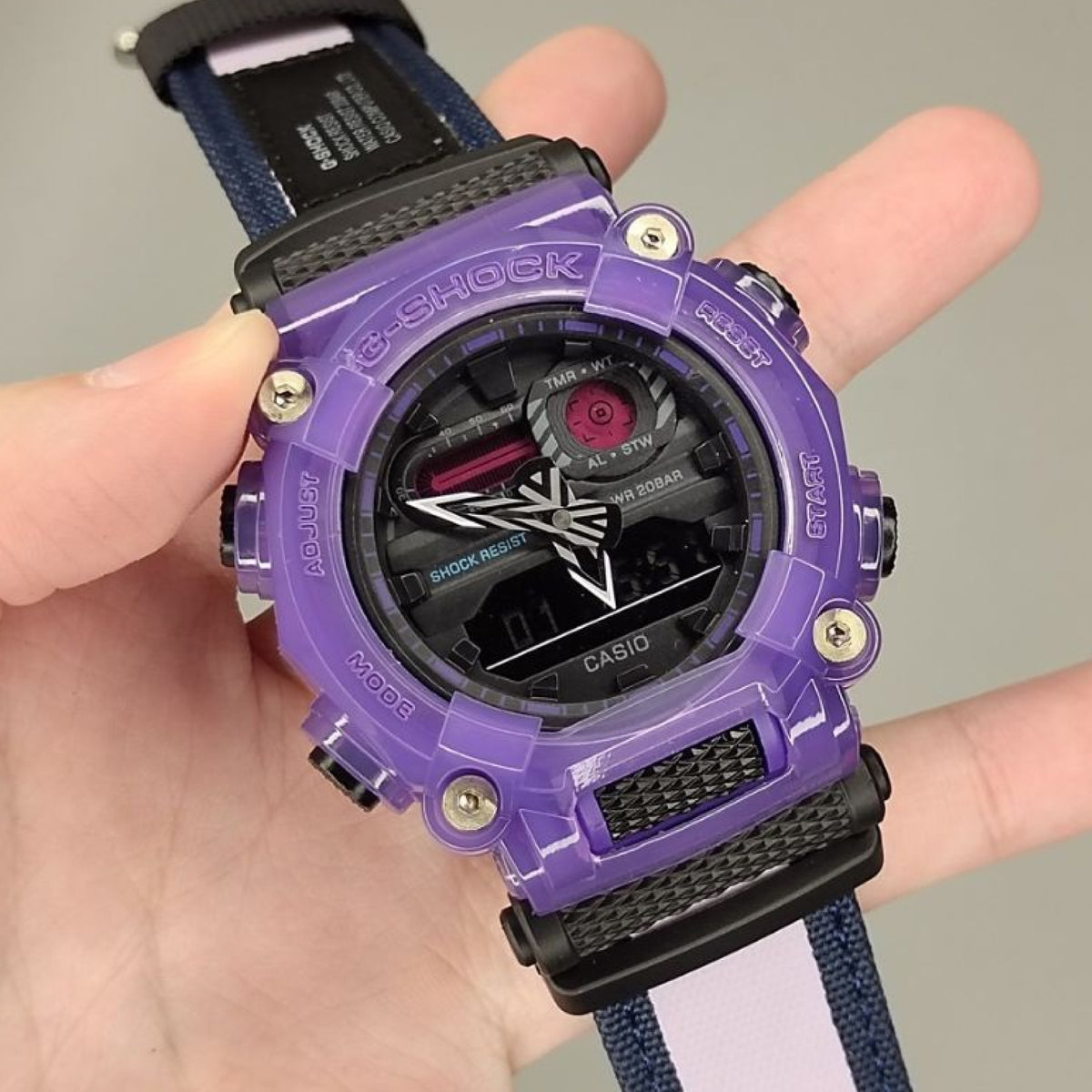 RELOJ G-SHOCK MORADO G-S-251