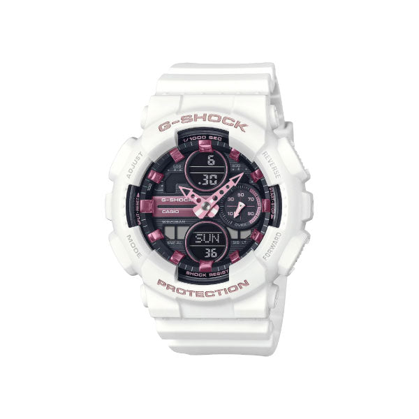 RELOJ BABY-G BLANCO CON NEGRO GMAS-140M-7A G-SK-M-12