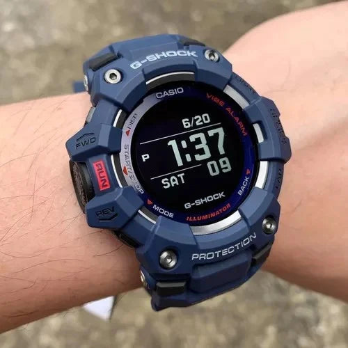 RELOJ G-SHOCK AZUL CON NEGRO GBD-100-2D G-SK-20