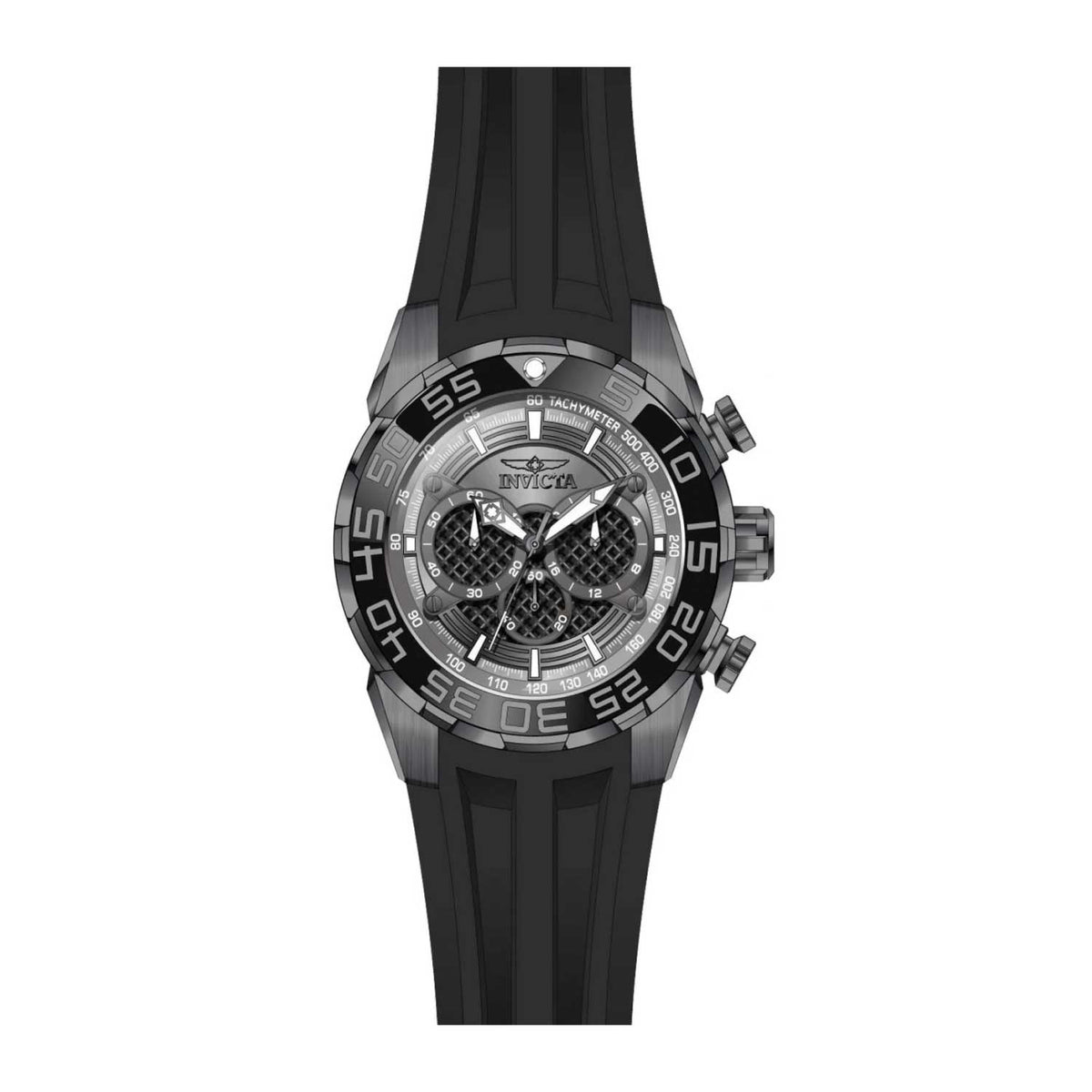 RELOJ INVICTA SPEEDWAY NEGRO 26308 INV-226