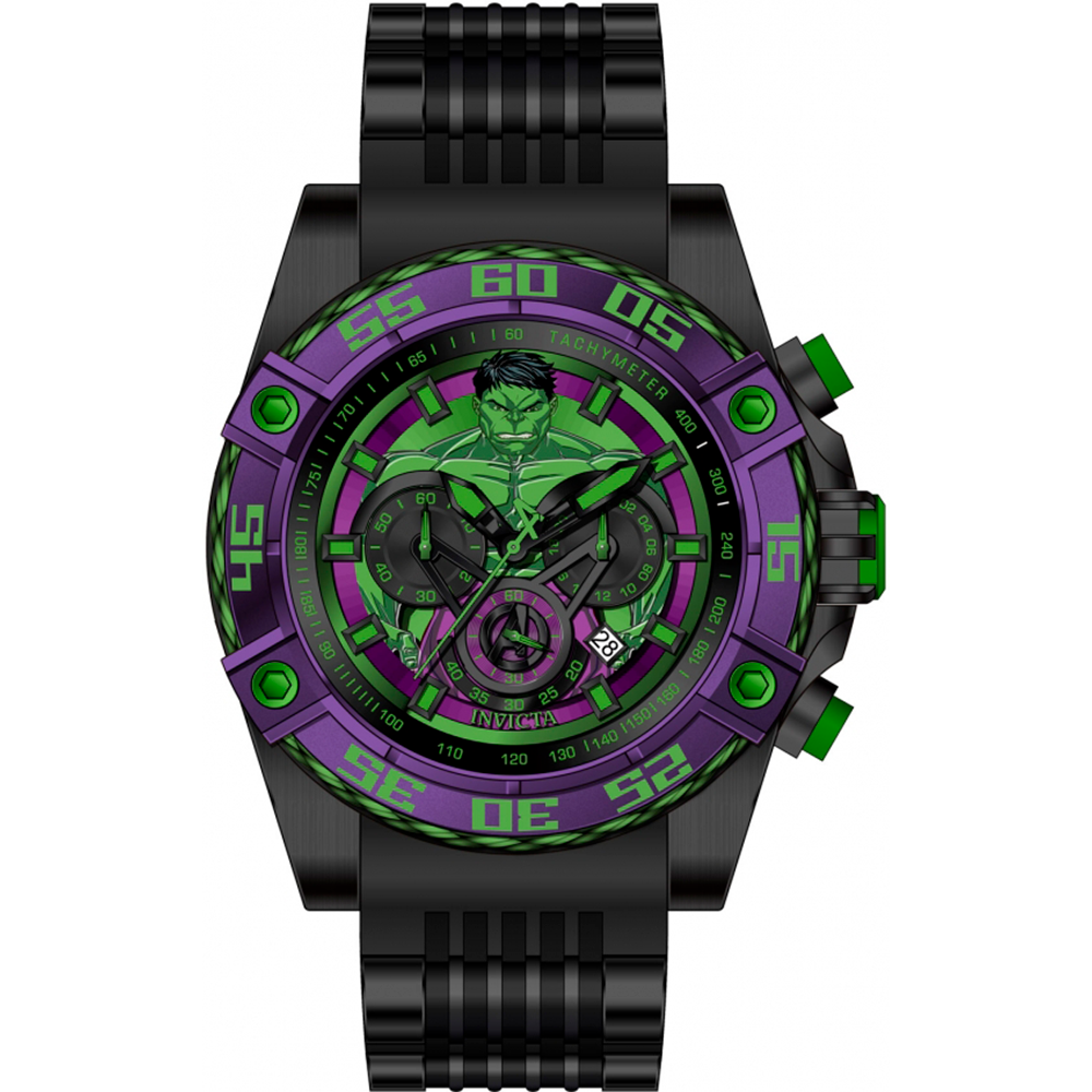 RELOJ INVICTA MARVEL HULK 43014 INV-239