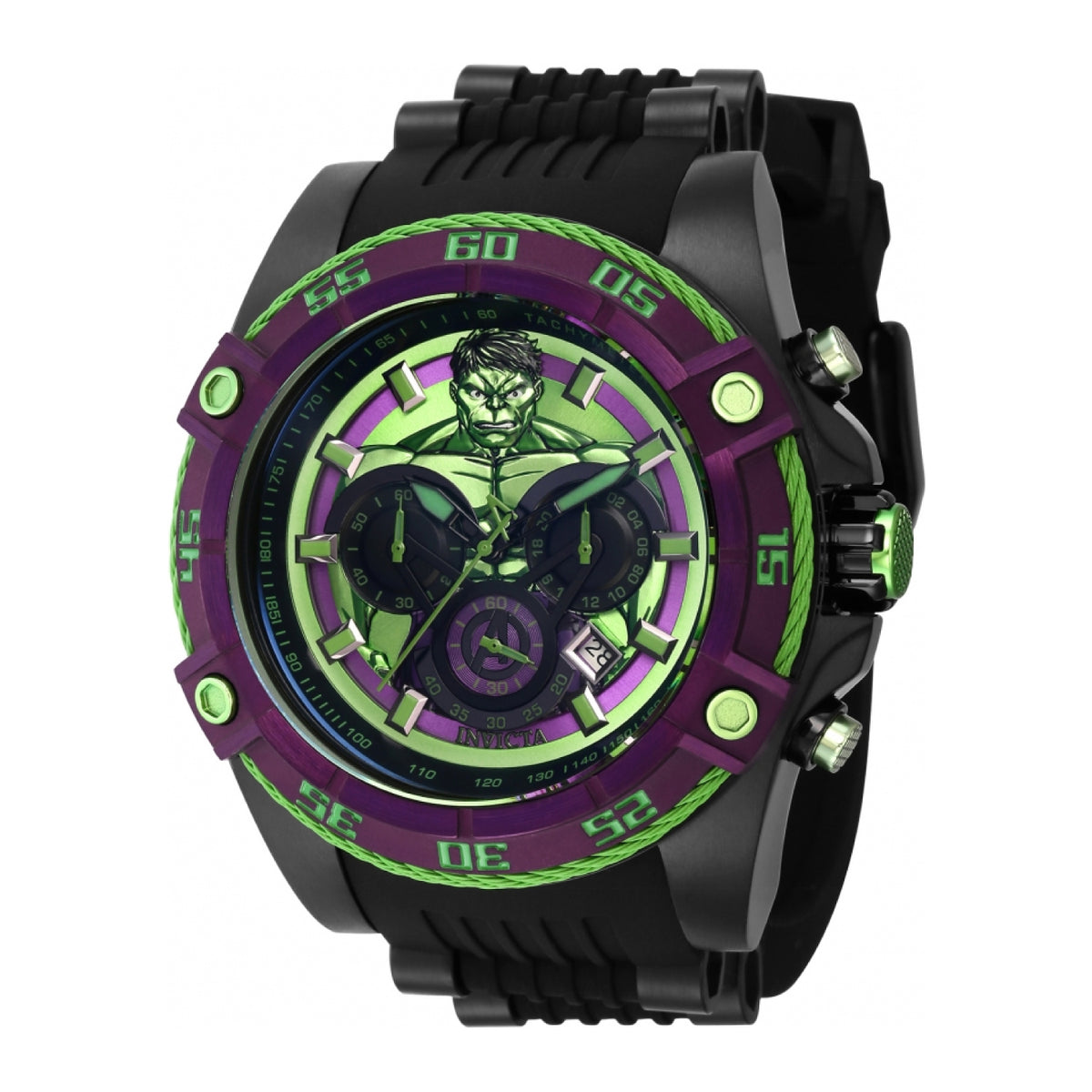 RELOJ INVICTA MARVEL HULK 43014 INV-239