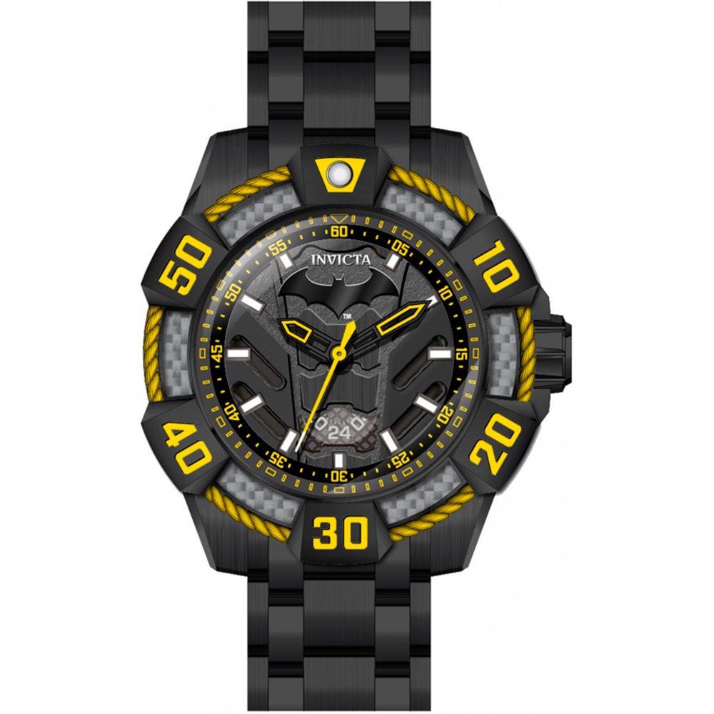 RELOJ INVICTA DC COMICS BATMAN 41384 INV-247