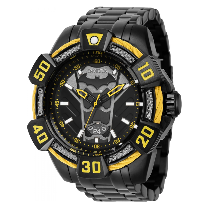 RELOJ INVICTA DC COMICS BATMAN 41384 INV-247