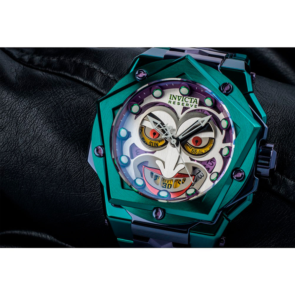 RELOJ INVICTA DC COMICS JOKER 44461 INV-251