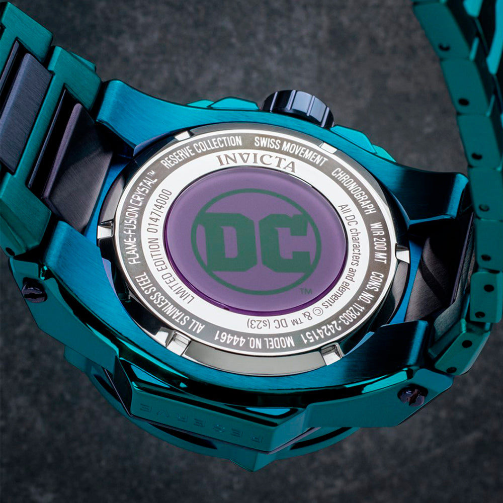 RELOJ INVICTA DC COMICS JOKER 44461 INV-251