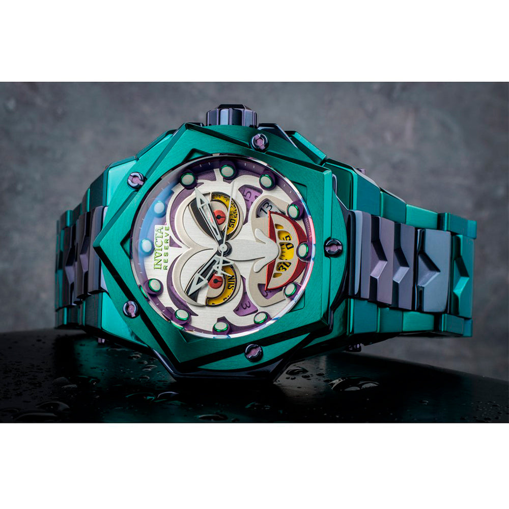 RELOJ INVICTA DC COMICS JOKER 44461 INV-251