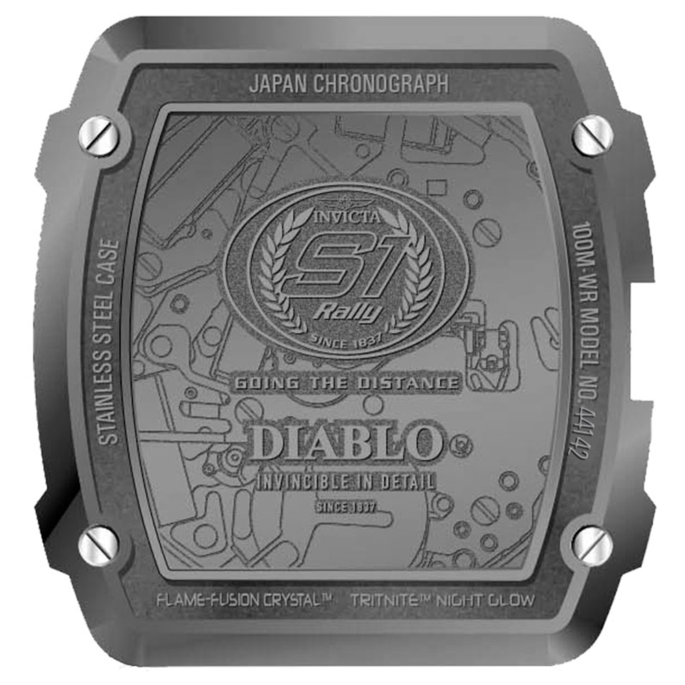 RELOJ INVICTA S1 RALLY DIABLO 44142 INV-253