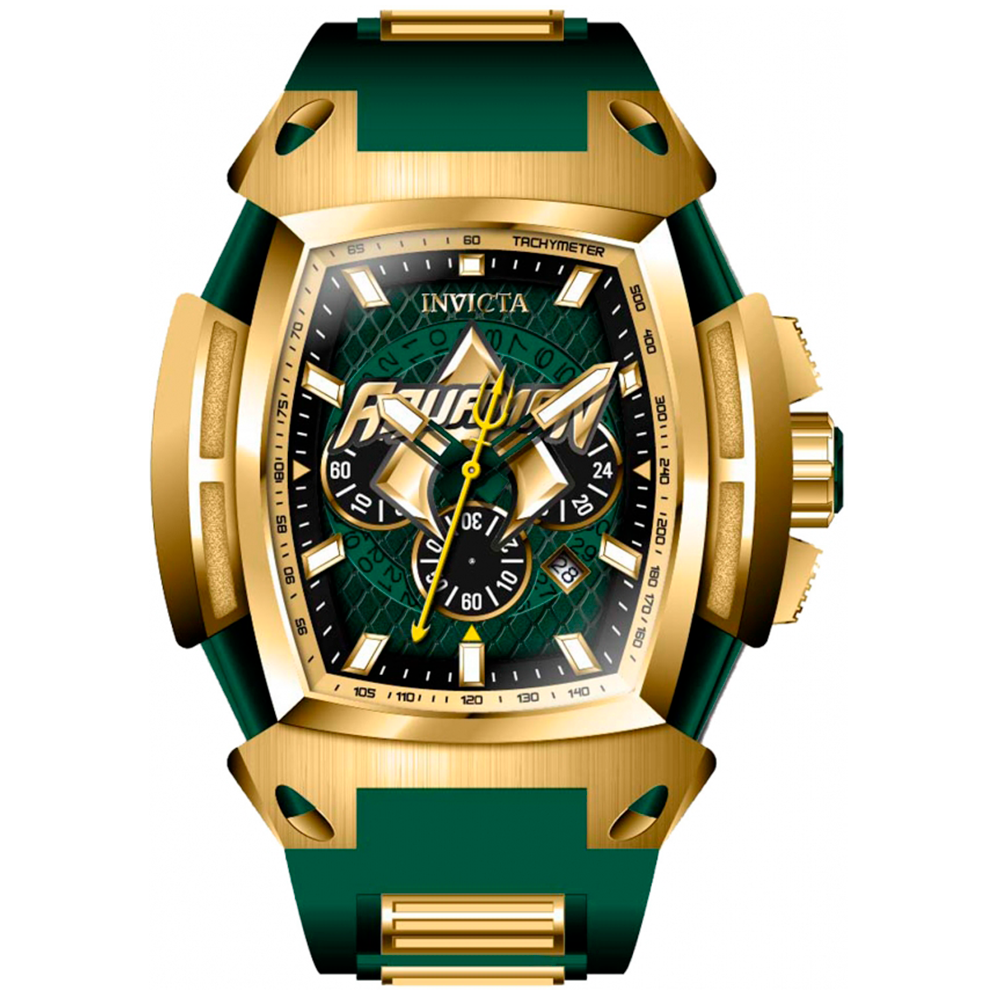 RELOJ INVICTA DC COMICS AQUAMAN 43740 INV-261