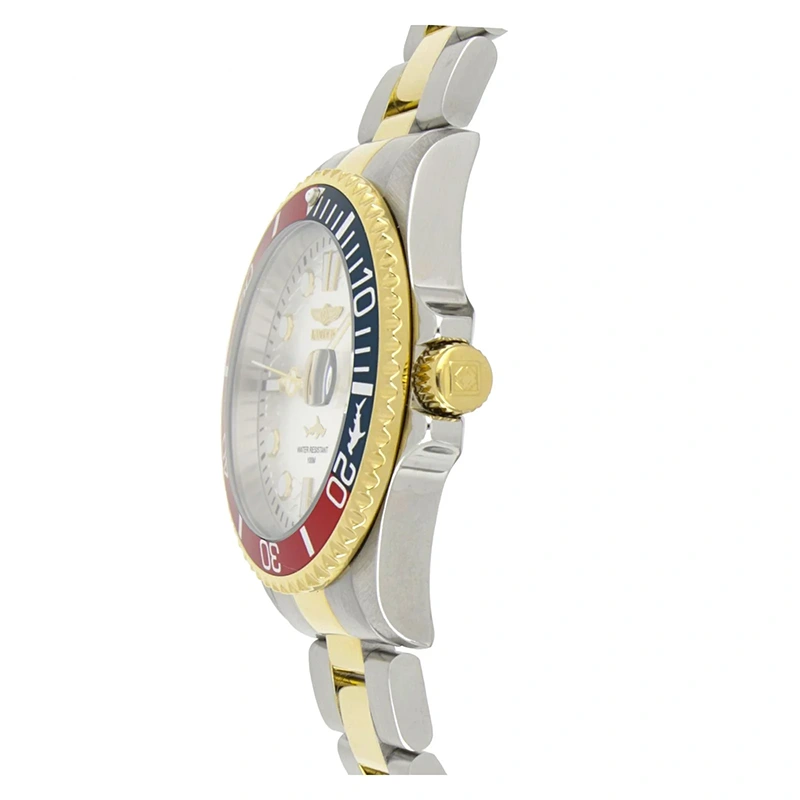 RELOJ INVICTA PRO DIVER PRO DIVER PLATEADO CON DORADO 44707 INV-288