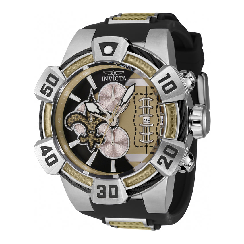 RELOJ INVICTA NFL NEW ORLEANDS 41586 INV-298