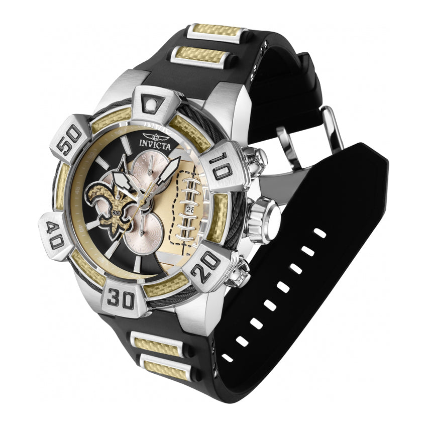 RELOJ INVICTA NFL NEW ORLEANDS 41586 INV-298