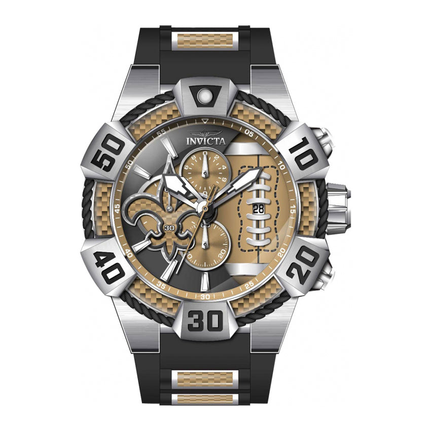 RELOJ INVICTA NFL NEW ORLEANDS 41586 INV-298