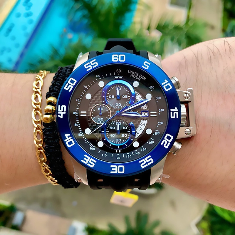 Reloj Invicta I-Force 19252 Hombre Deportivo Negro | INV-5