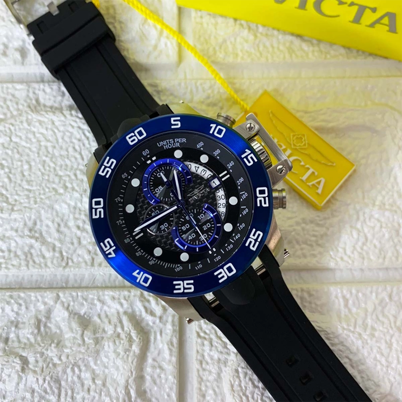 Reloj Invicta I-Force 19252 Hombre Deportivo Negro | INV-5