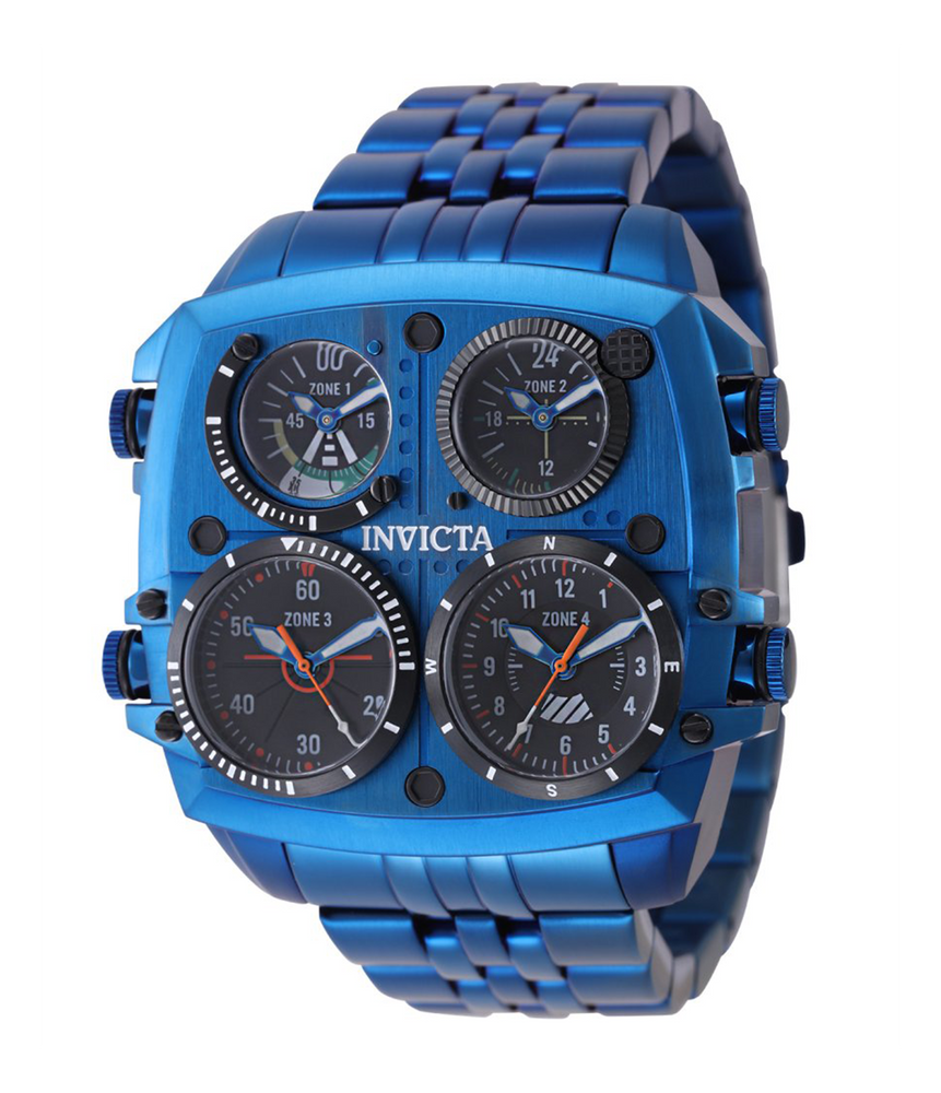 Reloj Invicta Aviator 50655 Hombre Azul | INV-561