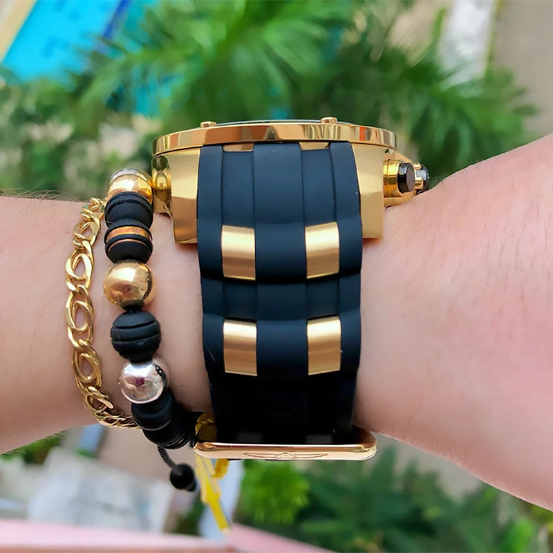 Reloj Invicta Scuba 6983 Hombre Deportivo Negro