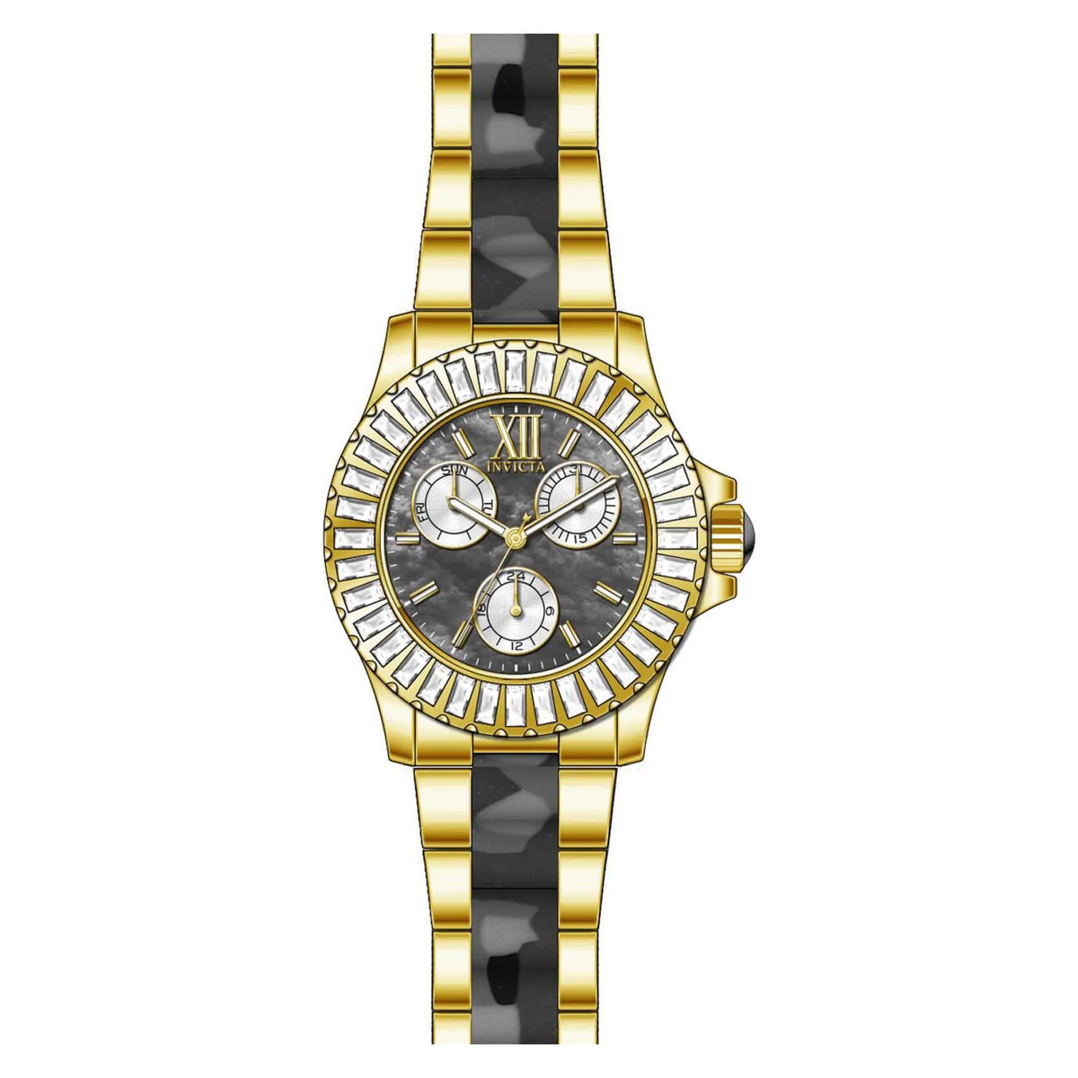 RELOJ INVICTA ANGEL DORADO CON NEGRO 29098 INV-M-14