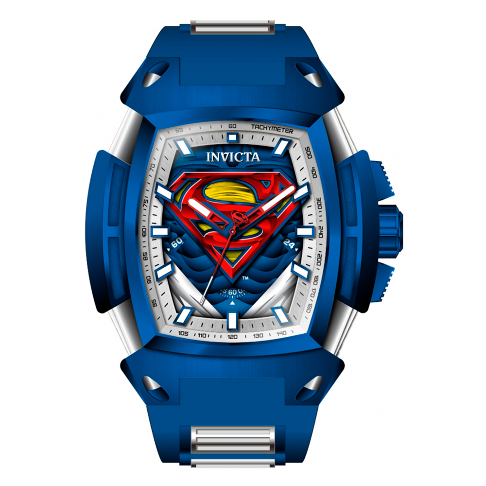 RELOJ INVICTA DC COMICS SUPERMAN 43729 INV-195