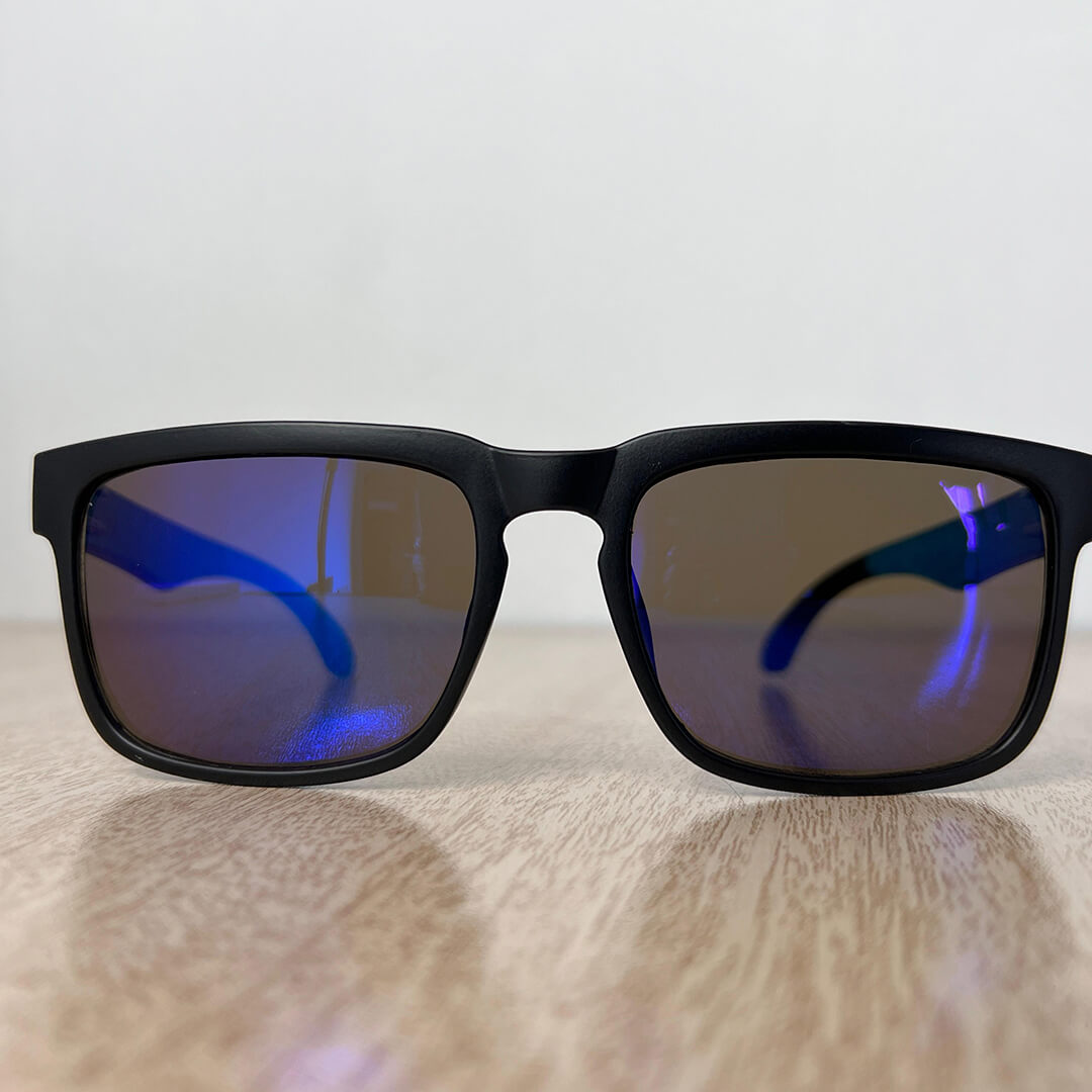 Lentes de Sol GAF-10 Hombre Deportivo Azul