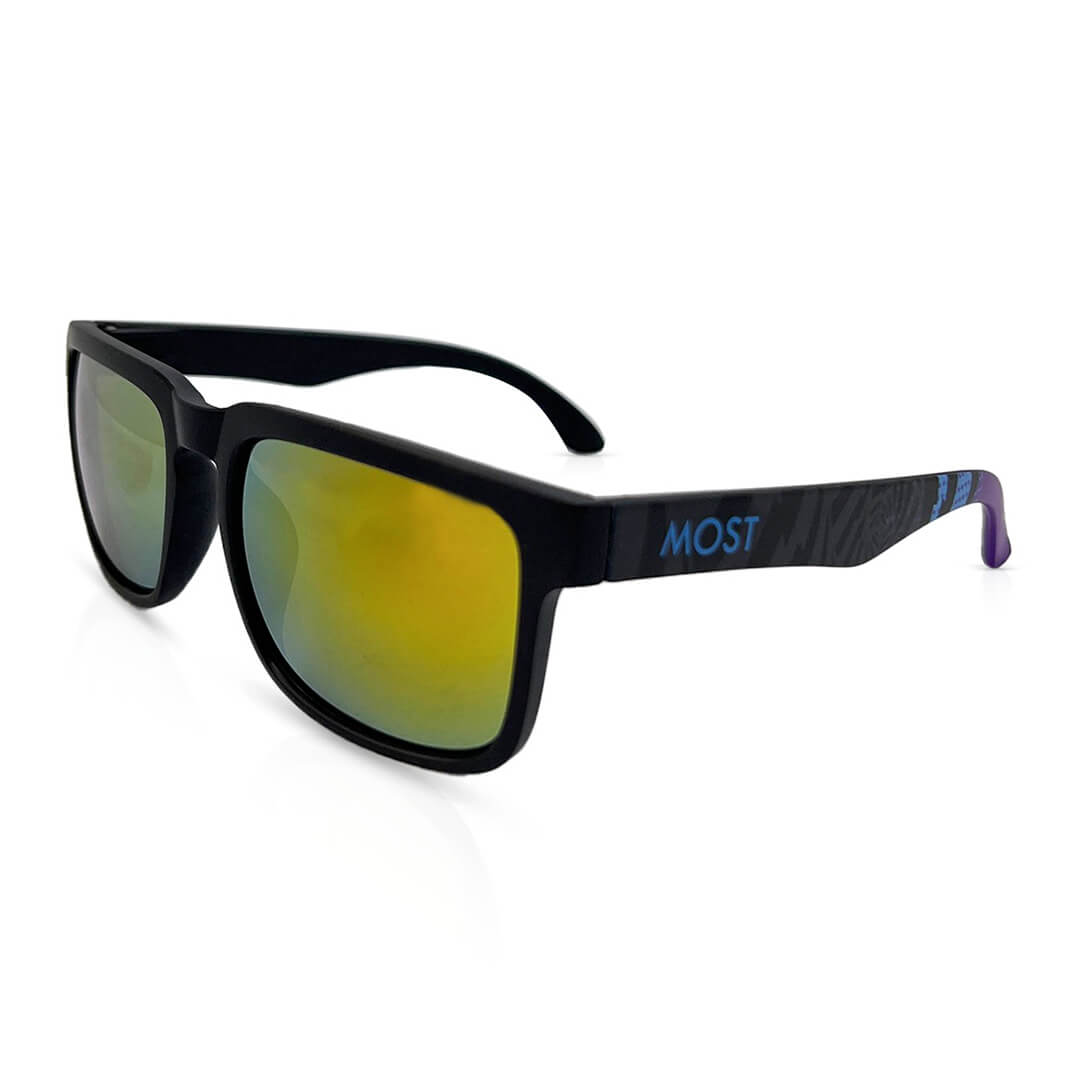 Lentes de Sol GAF-12 Hombre Deportivo Amarillo