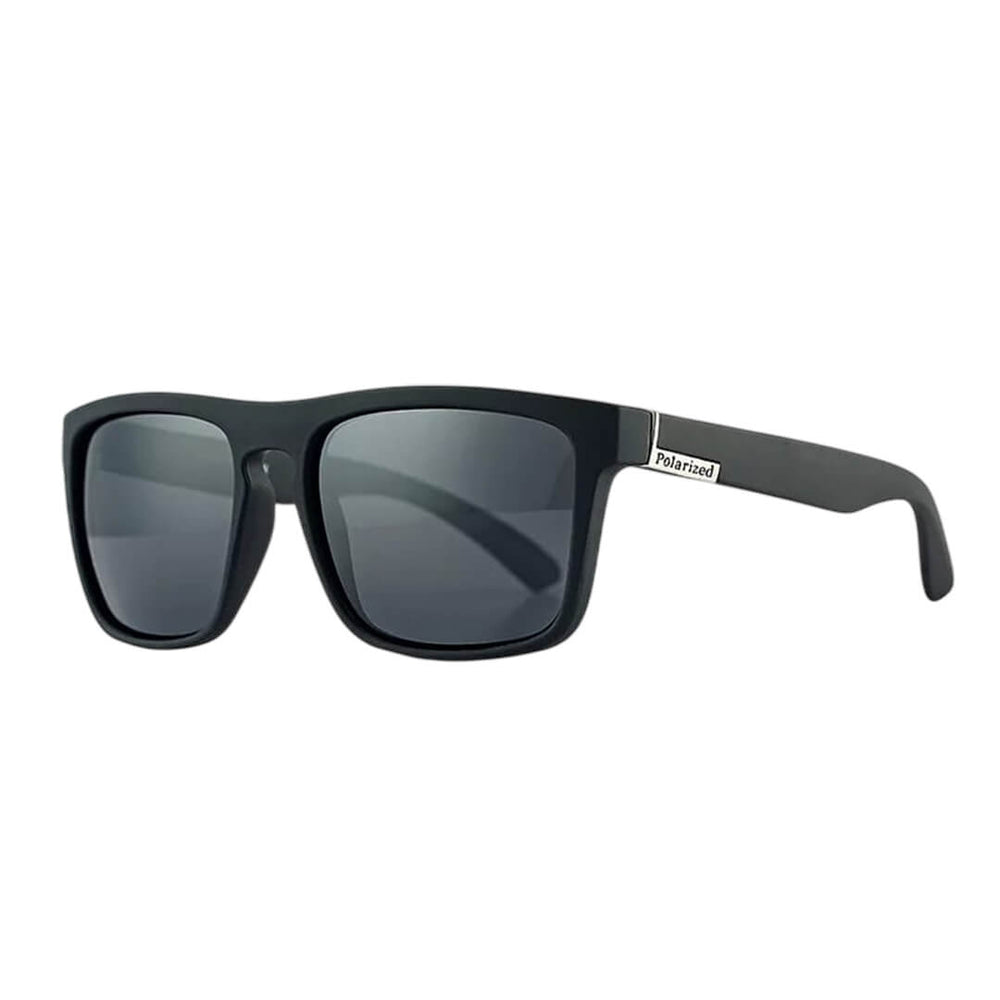 Lentes de Sol GAF-13 Hombre Deportivo Negro
