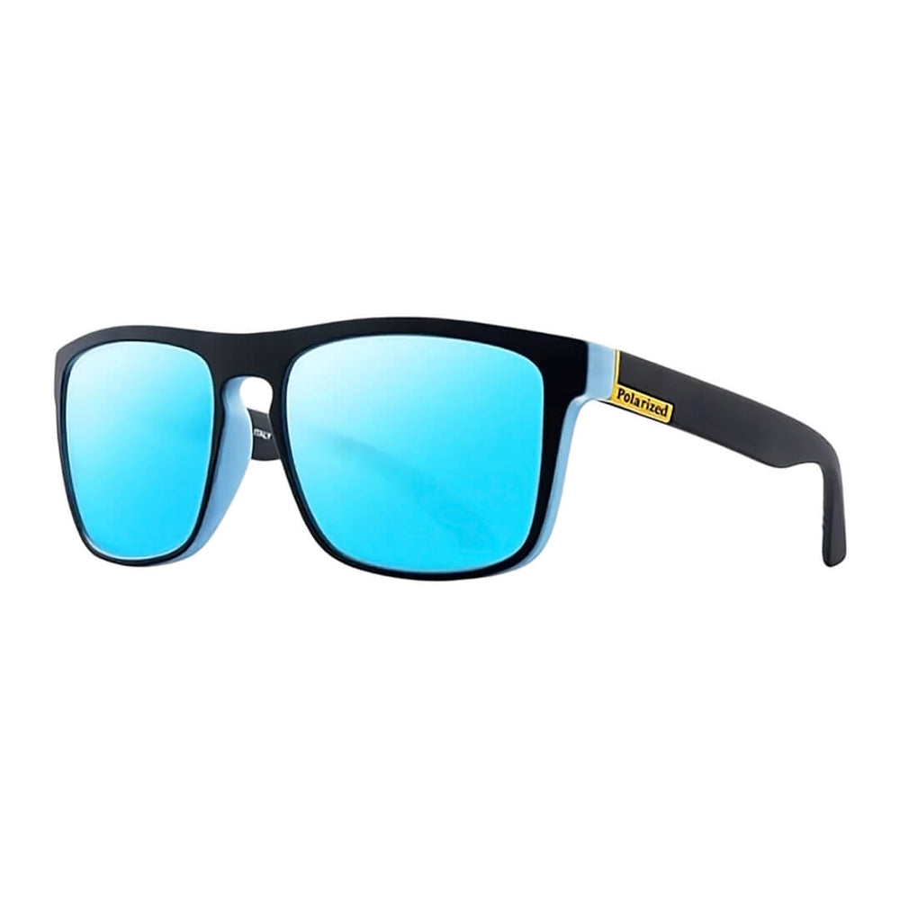 Lentes de Sol GAF-15 Hombre Deportivo Celeste