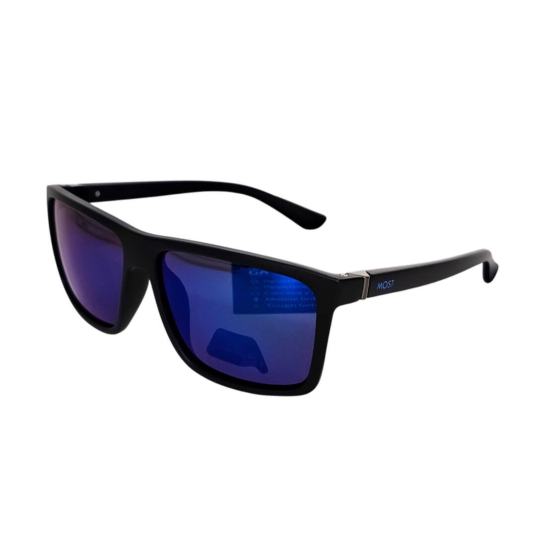 Lentes de Sol GAF-6 Hombre Deportivo Azul