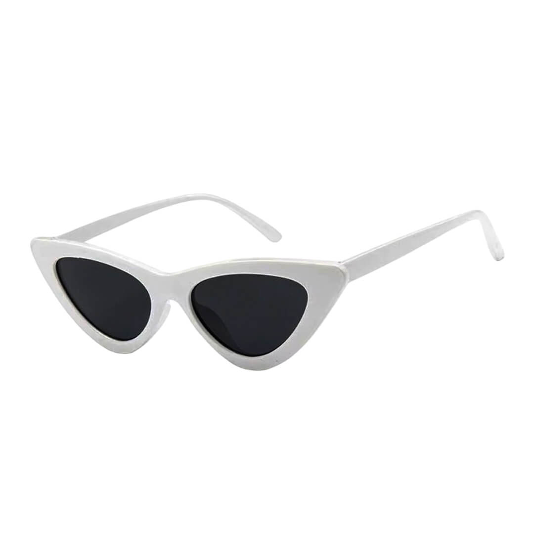 Lentes de sol GAF-M-6 Mujer Casual Blanco