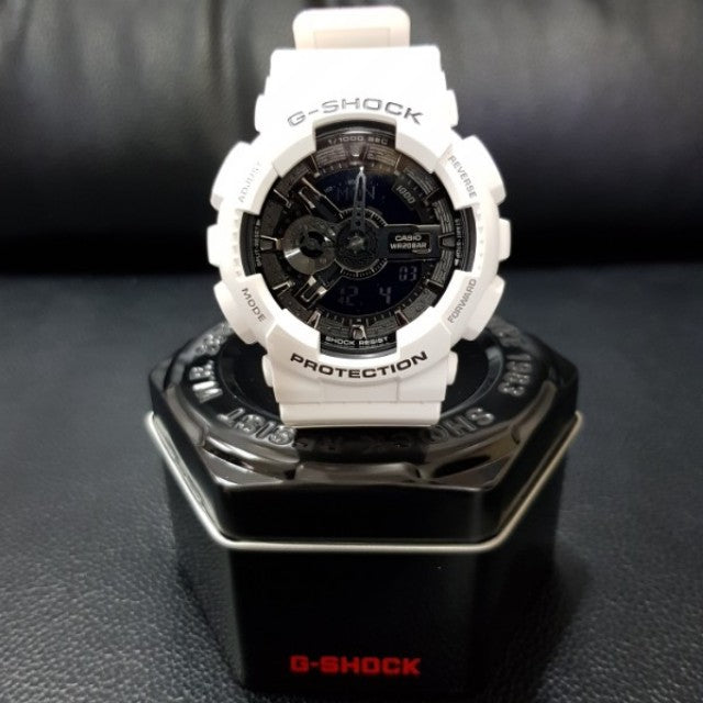 Reloj g discount shock blanco hombre