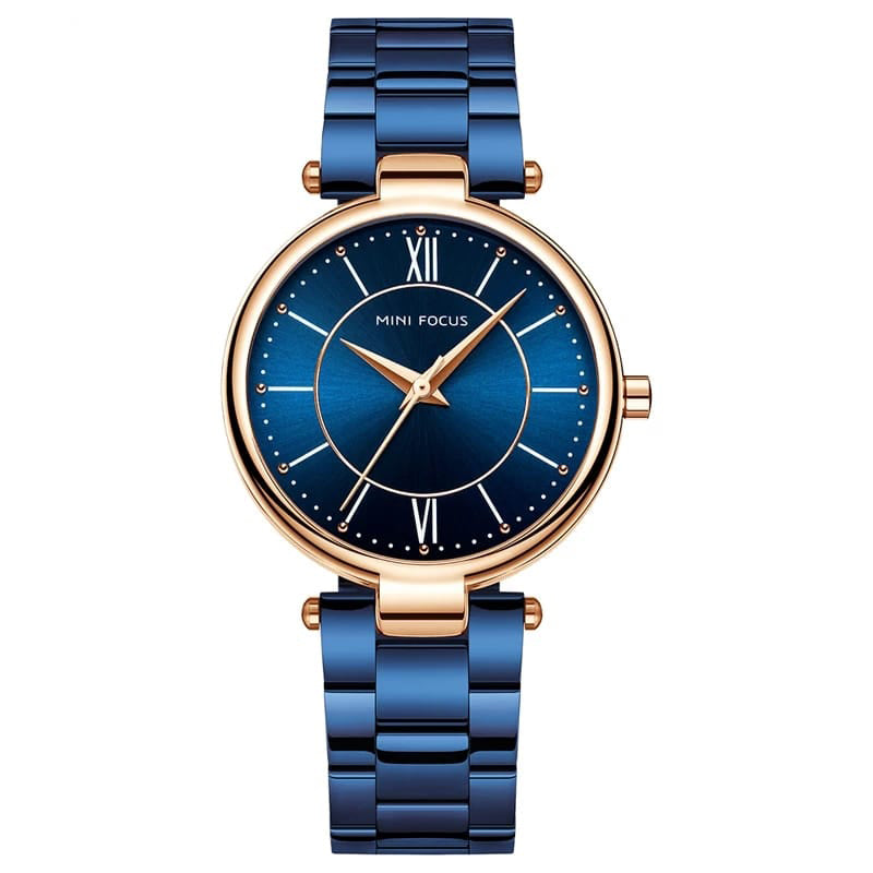 Reloj Minifocus MIN-M-9 Mujer Acero Azul