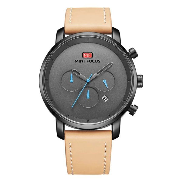 RELOJ MINIFOCUS CUERO MELÓN MIN-20