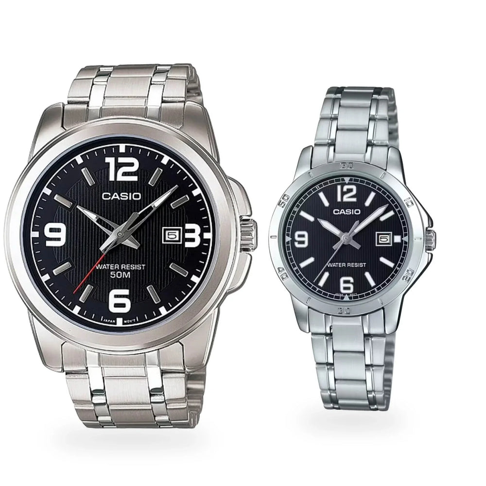Relojes para pareja PAR-100, dos modelos originales juntos