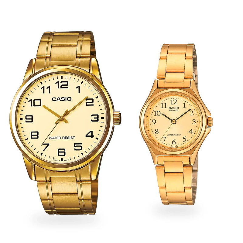 Relojes para pareja PAR-101, dos modelos originales juntos