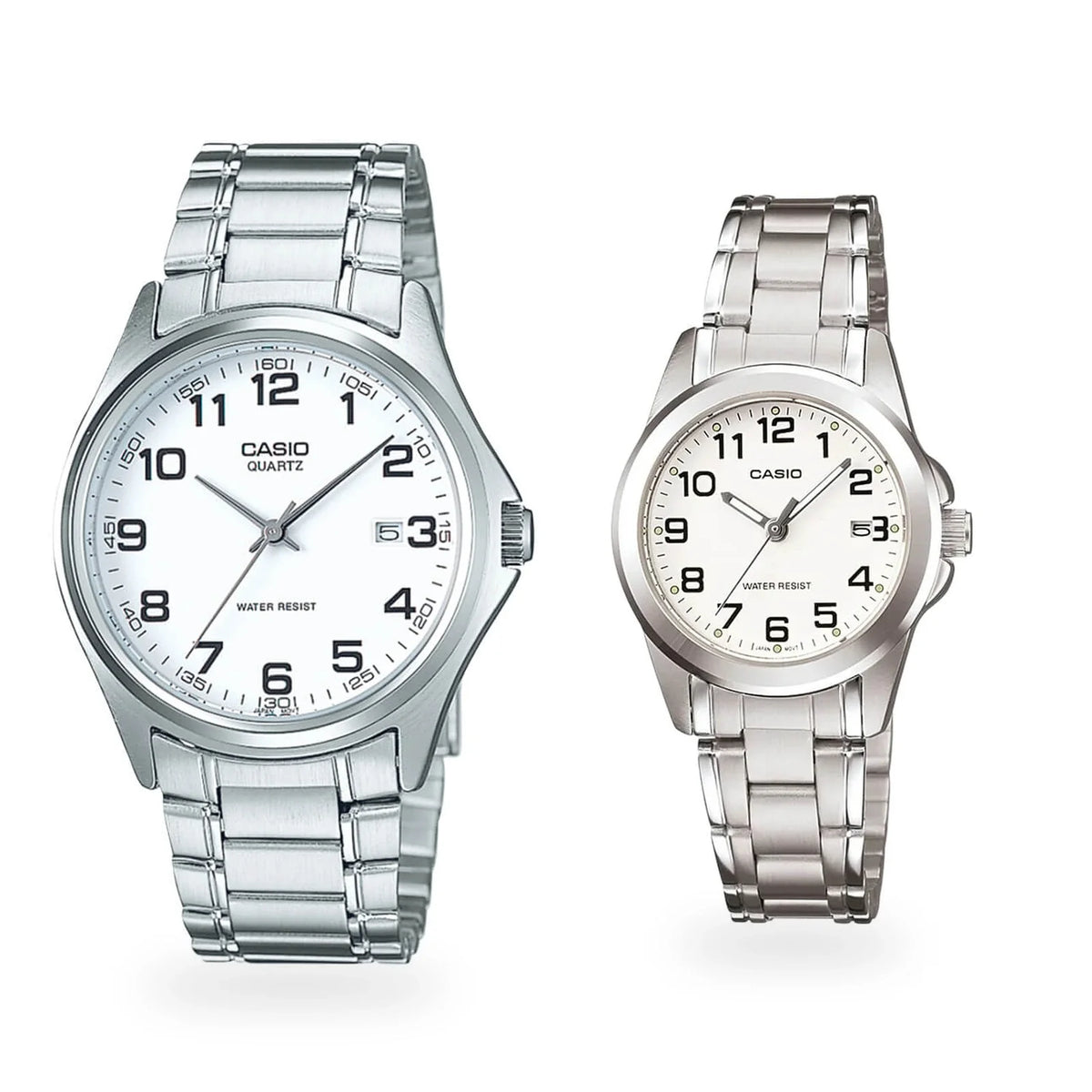 Relojes para pareja PAR-102, dos modelos originales juntos