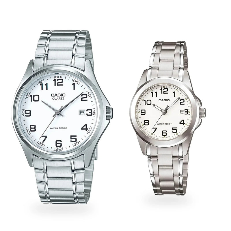 Relojes para pareja PAR-102, dos modelos originales juntos