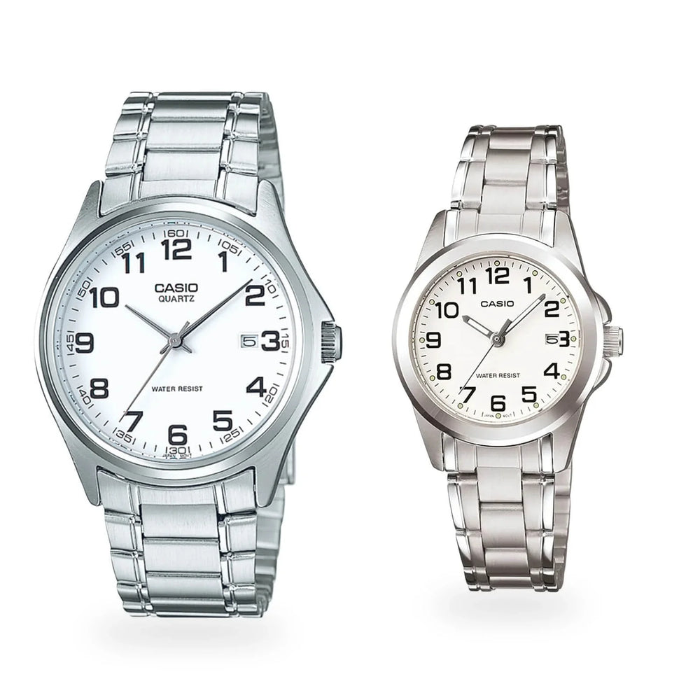 Relojes para pareja PAR-102, dos modelos originales juntos
