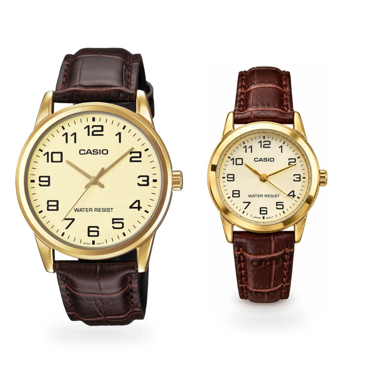Relojes para pareja PAR-103, dos modelos originales juntos