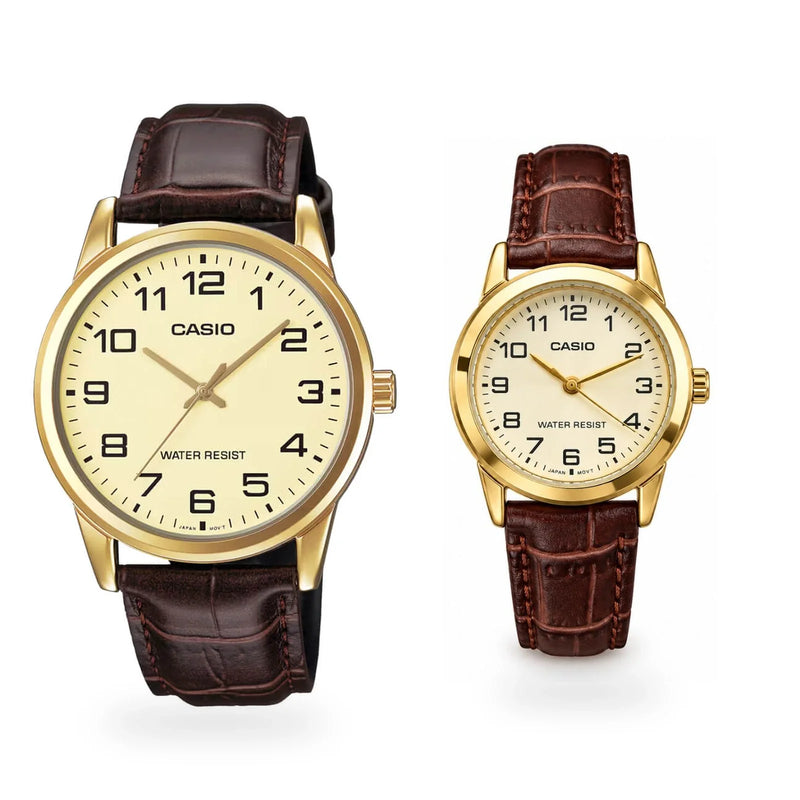 Relojes para pareja PAR-103, dos modelos originales juntos