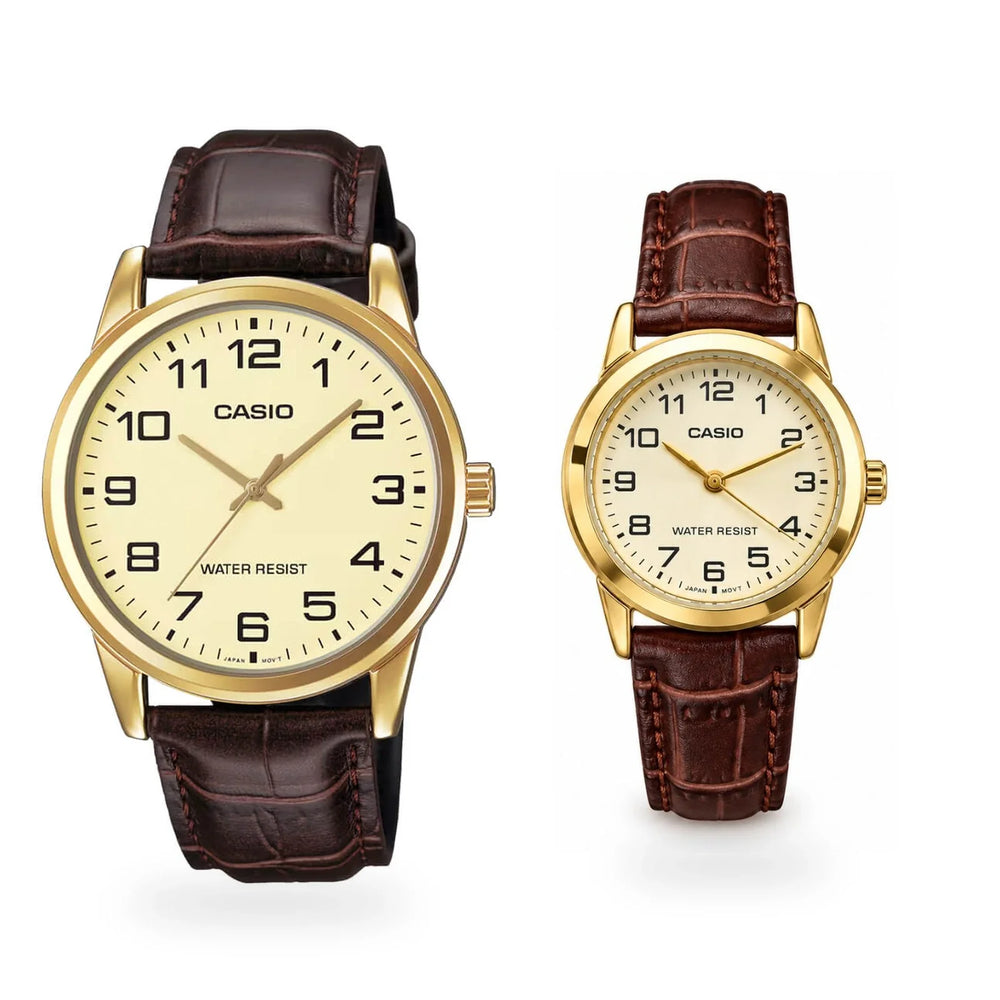 Relojes para pareja PAR-103, dos modelos originales juntos