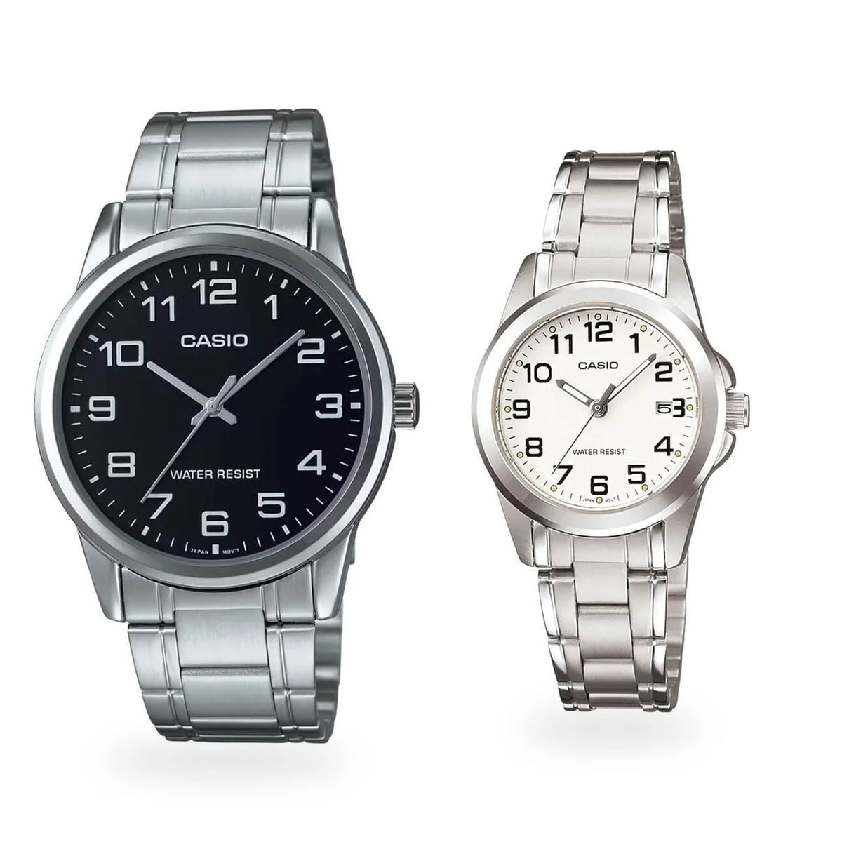 Relojes para pareja PAR-106, dos modelos originales juntos