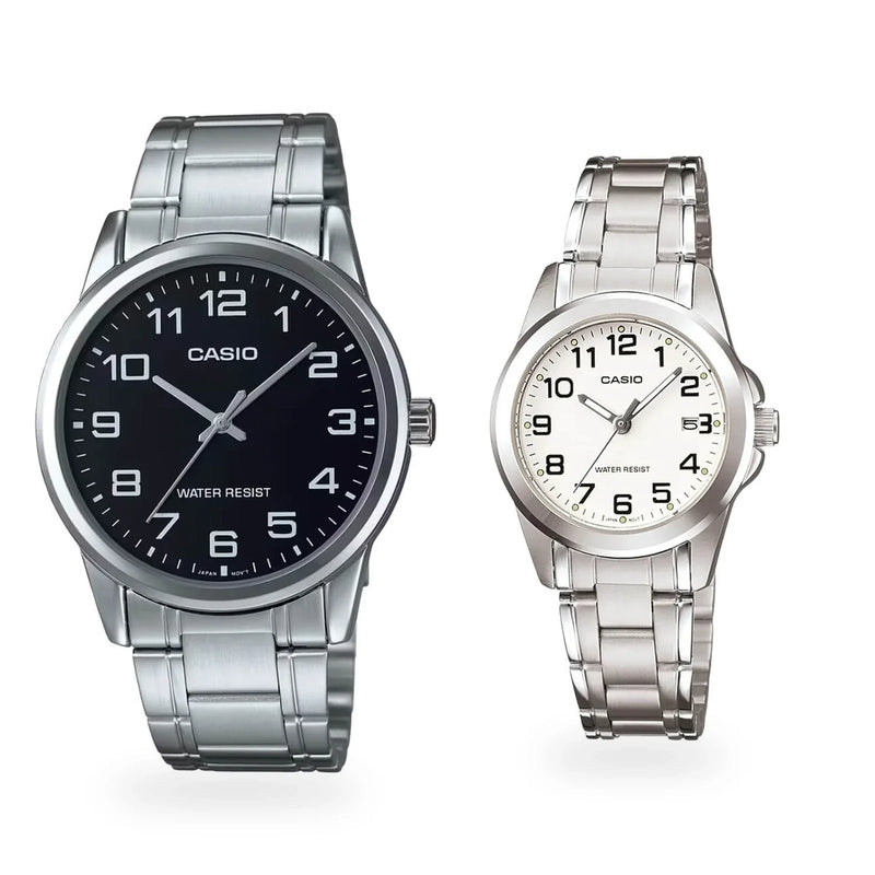 Relojes para pareja PAR-106, dos modelos originales juntos