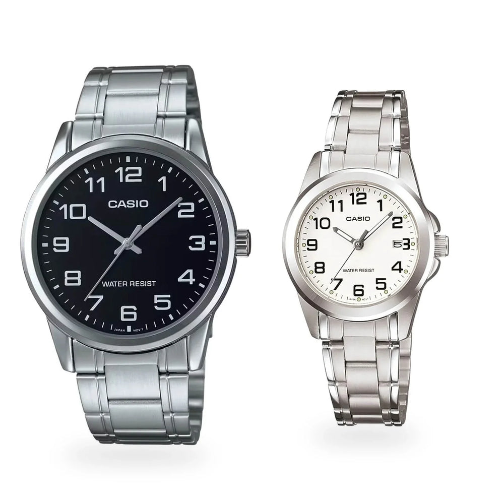 Relojes para pareja PAR-106, dos modelos originales juntos