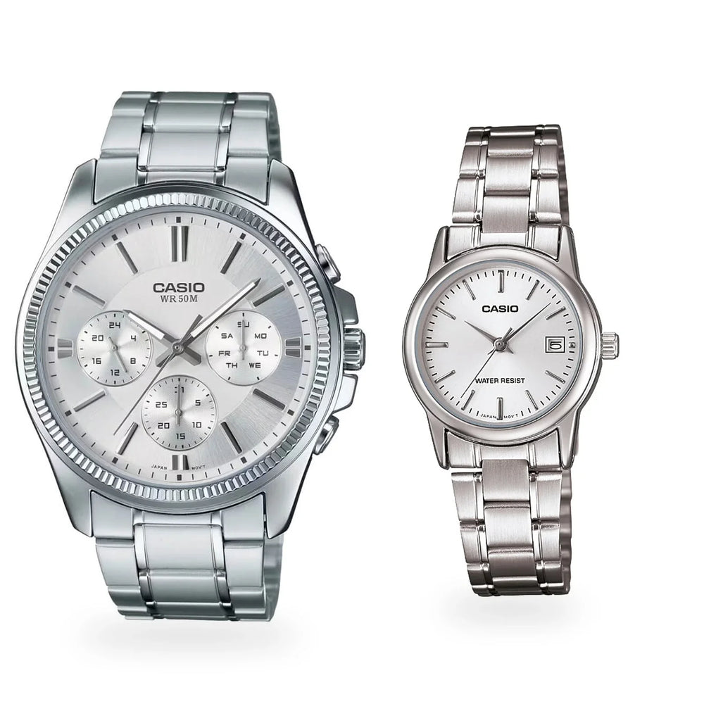 Relojes para pareja PAR-107, dos modelos originales juntos